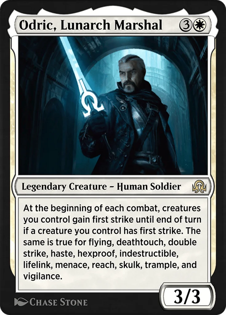 Odric, Lunarch Marshal · Shadows over Innistrad Remastered