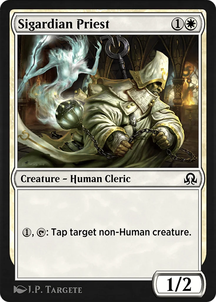 Sigardian Priest · Shadows over Innistrad Remastered