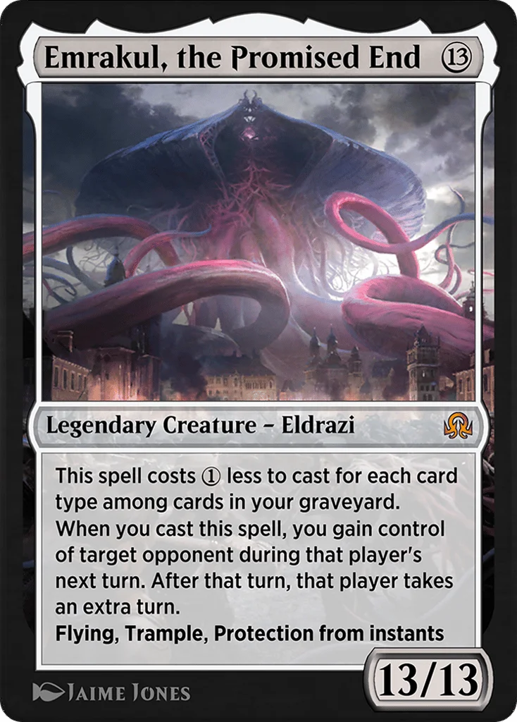Emrakul, the Promised End · Shadows over Innistrad Remastered