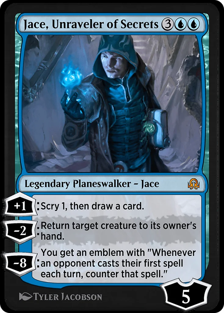 Jace, Unraveler of Secrets · Shadows over Innistrad Remastered