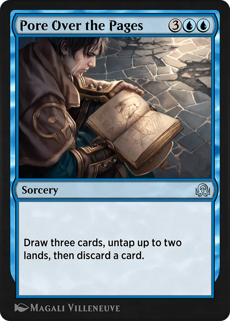 Pore Over the Pages · Shadows over Innistrad Remastered