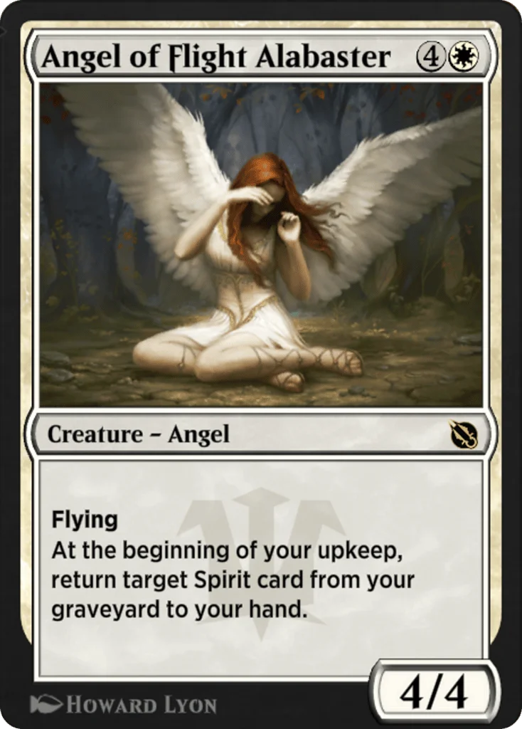 Angel of Flight Alabaster · Shadows of the Past