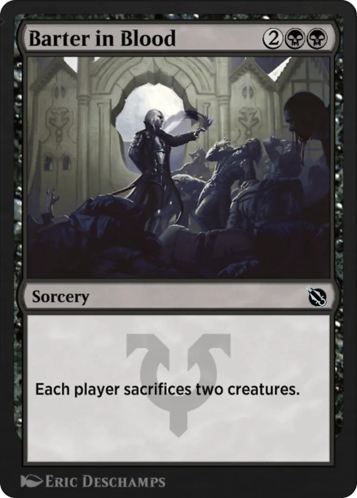 Barter in Blood · Shadows of the Past