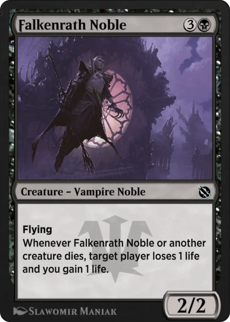 Falkenrath Noble · Shadows of the Past