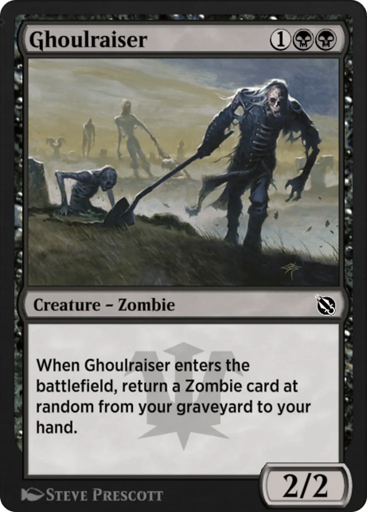 Ghoulraiser · Shadows of the Past