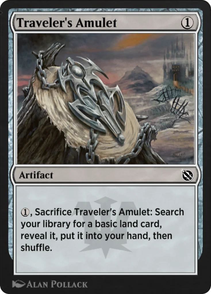 Traveler's Amulet · Shadows of the Past