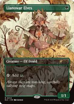 Llanowar Elves