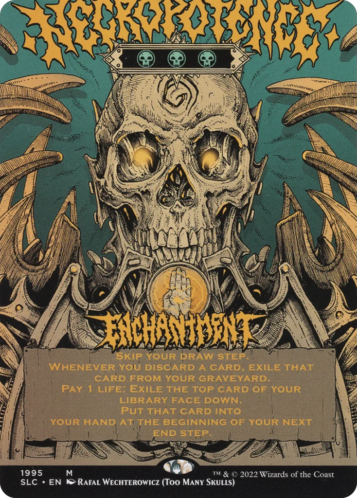 Necropotence · Secret Lair 30th Anniversary Countdown Kit