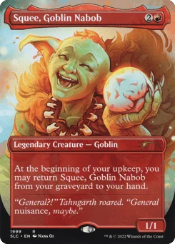Squee, Goblin Nabob