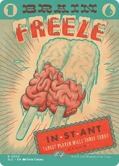 Brain Freeze