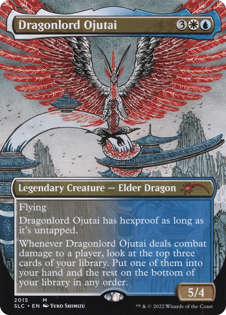Dragonlord Ojutai · Secret Lair 30th Anniversary Countdown Kit
