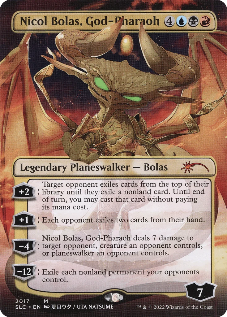 Nicol Bolas, God-Pharaoh · Secret Lair 30th Anniversary Countdown Kit
