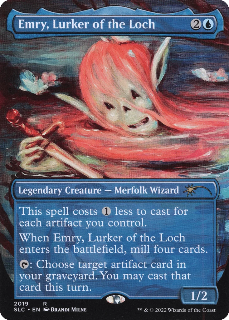 Emry, Lurker of the Loch · Secret Lair 30th Anniversary Countdown Kit