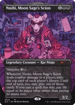 Nashi, Moon Sage's Scion