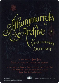 Alhammarret's Archive