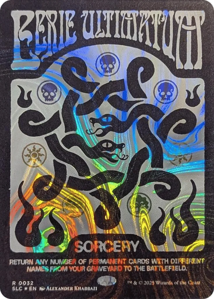 Eerie Ultimatum · Secret Lair 30th Anniversary Countdown Kit