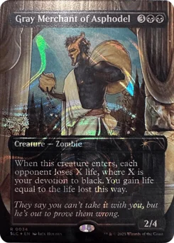 Gray Merchant of Asphodel