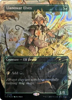 Llanowar Elves