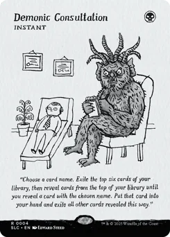 Demonic Consultation
