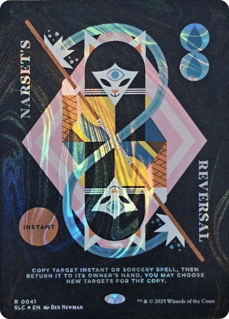 Narset's Reversal · Secret Lair 30th Anniversary Countdown Kit