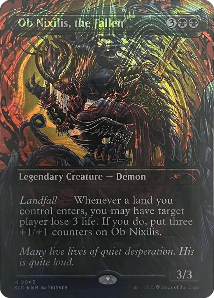 Ob Nixilis, the Fallen · Secret Lair 30th Anniversary Countdown Kit