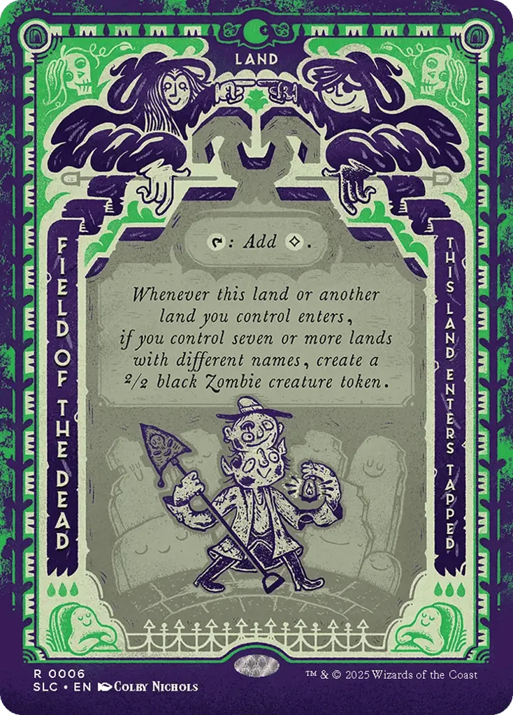 Field of the Dead · Secret Lair 30th Anniversary Countdown Kit