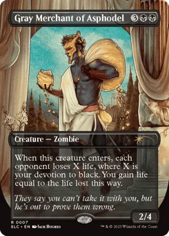 Gray Merchant of Asphodel