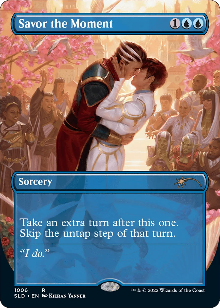 Savor the Moment · Secret Lair Drop
