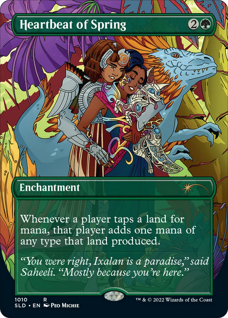 Heartbeat of Spring · Secret Lair Drop
