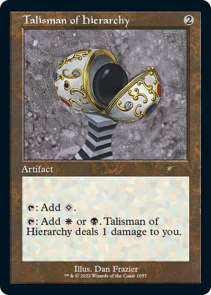 Talisman of Hierarchy · Secret Lair Drop