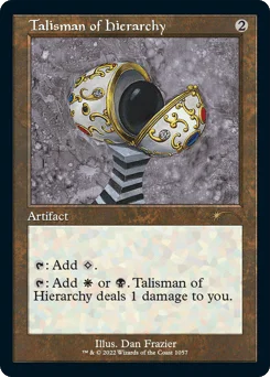 Talisman of Hierarchy