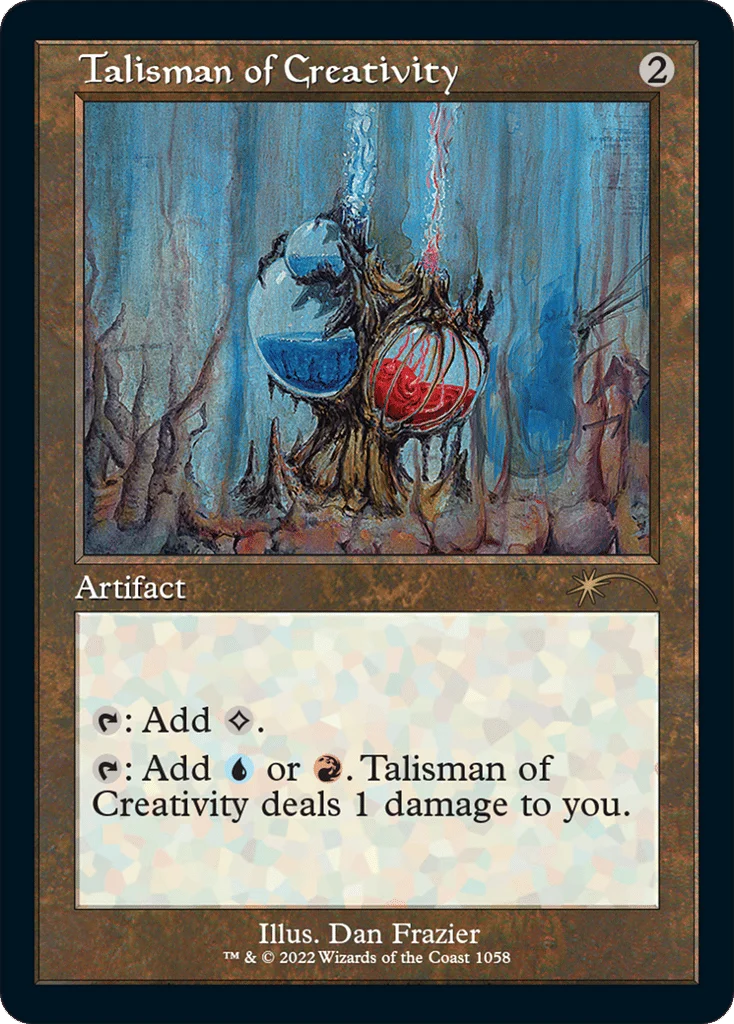 Talisman of Creativity · Secret Lair Drop