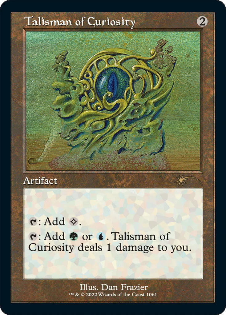 Talisman of Curiosity · Secret Lair Drop