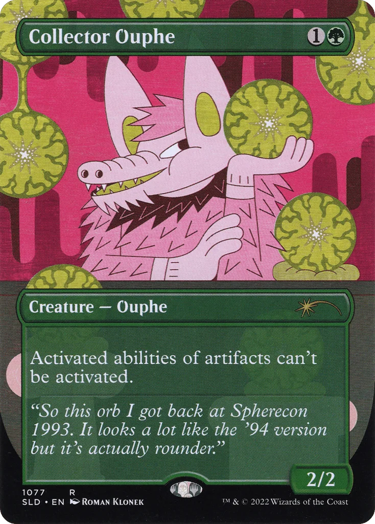 Collector Ouphe · Secret Lair Drop
