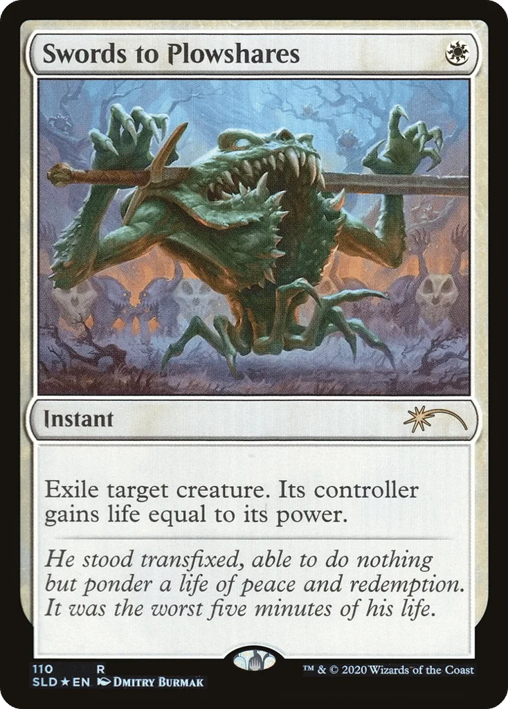 Swords to Plowshares · Secret Lair Drop