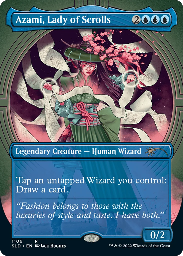 Azami, Lady of Scrolls · Secret Lair Drop