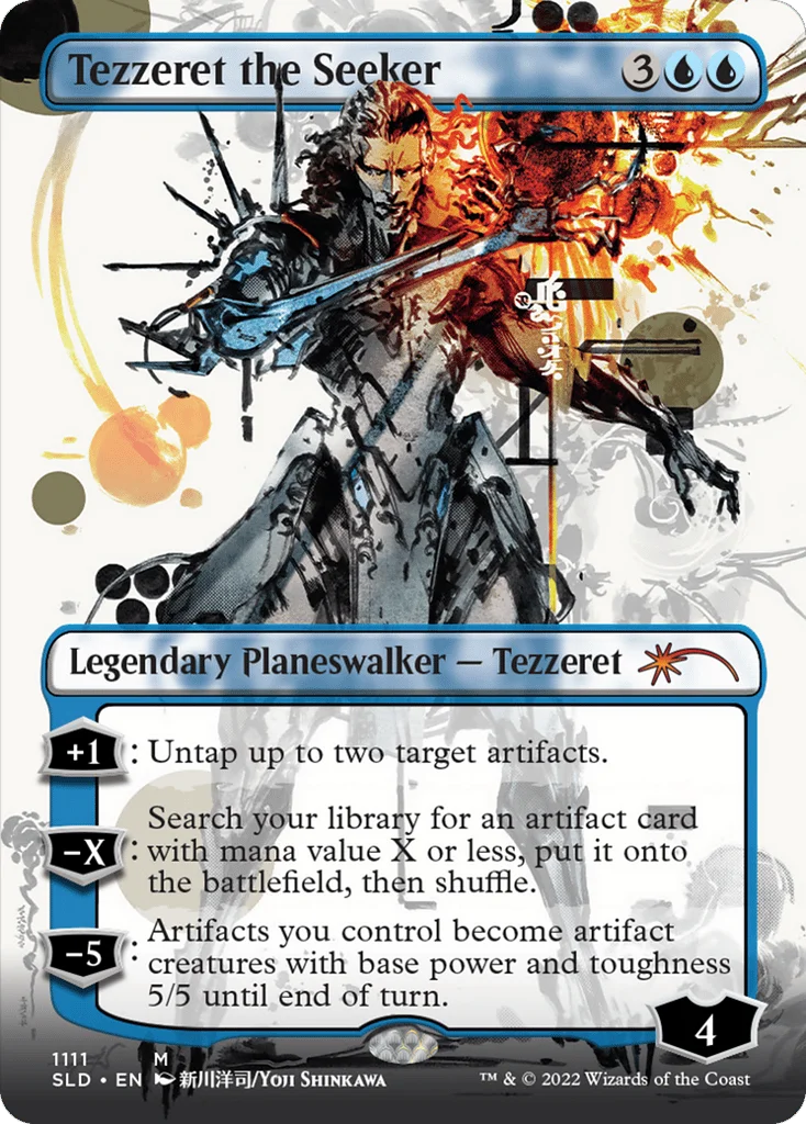 Tezzeret the Seeker · Secret Lair Drop