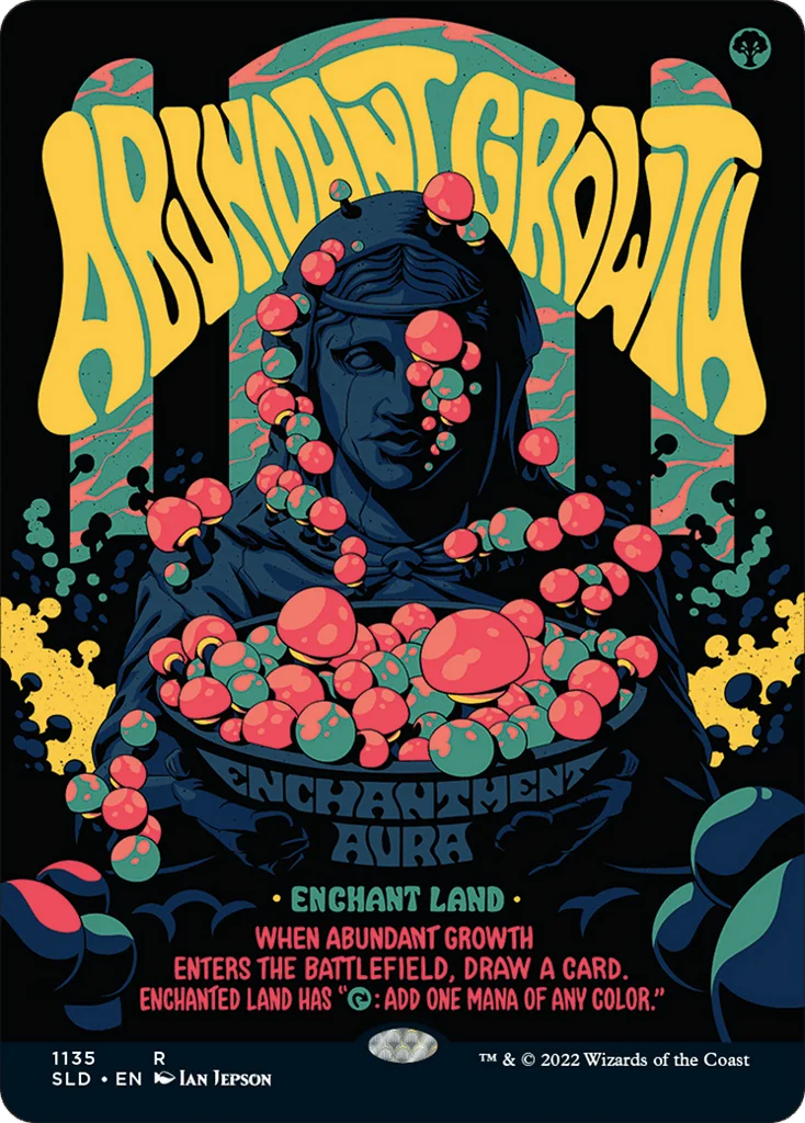 Abundant Growth · Secret Lair Drop