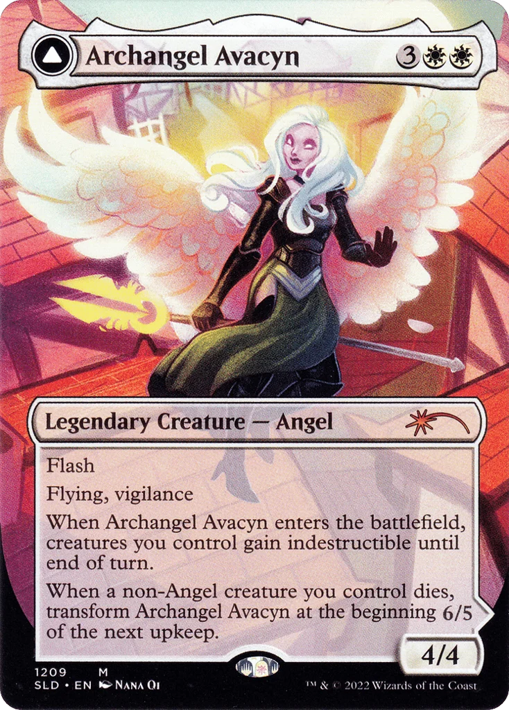 Archangel Avacyn // Avacyn, the Purifier · Secret Lair Drop