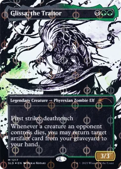 Glissa, the Traitor