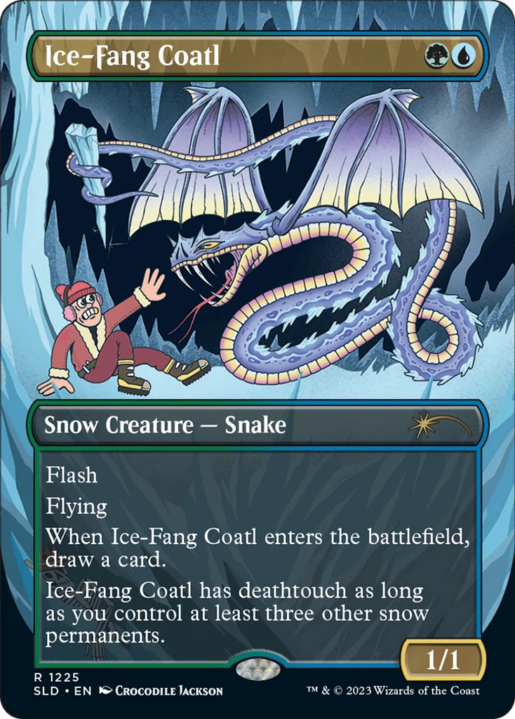 Ice-Fang Coatl · Secret Lair Drop