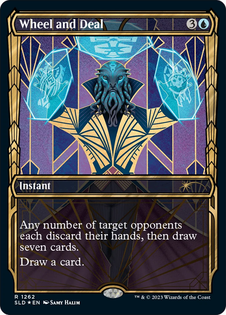 Wheel and Deal · Secret Lair Drop