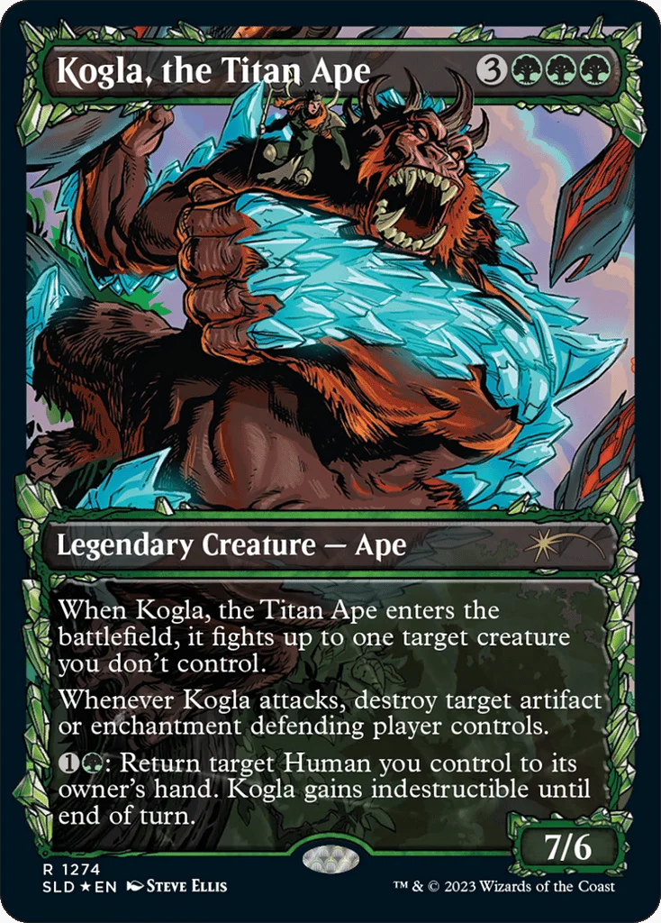 Kogla, the Titan Ape · Secret Lair Drop