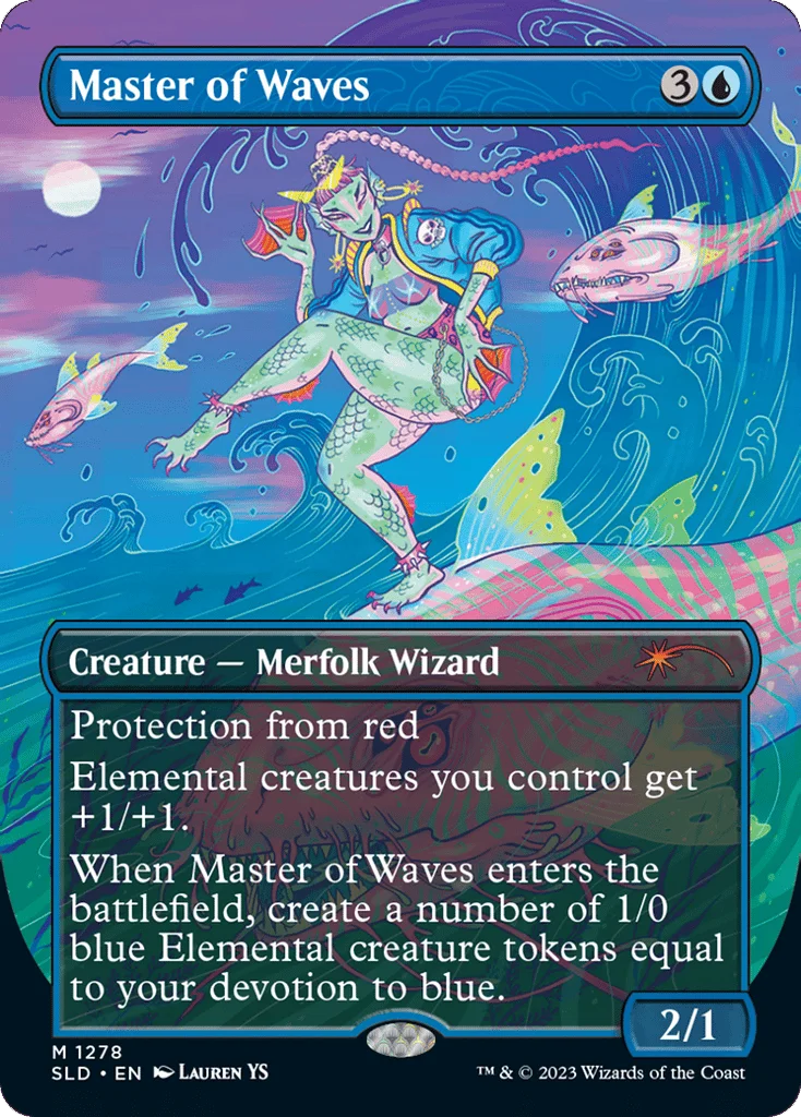 Master of Waves · Secret Lair Drop