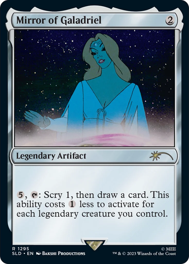 Mirror of Galadriel · Secret Lair Drop