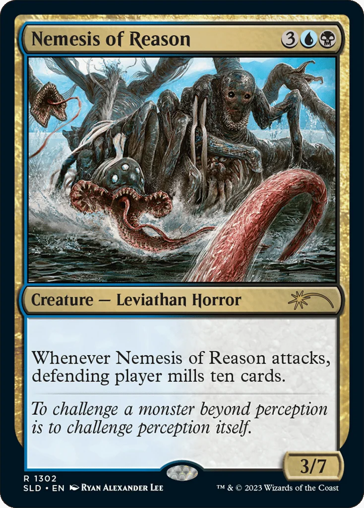 Nemesis of Reason · Secret Lair Drop