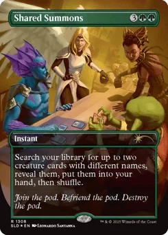 Shared Summons