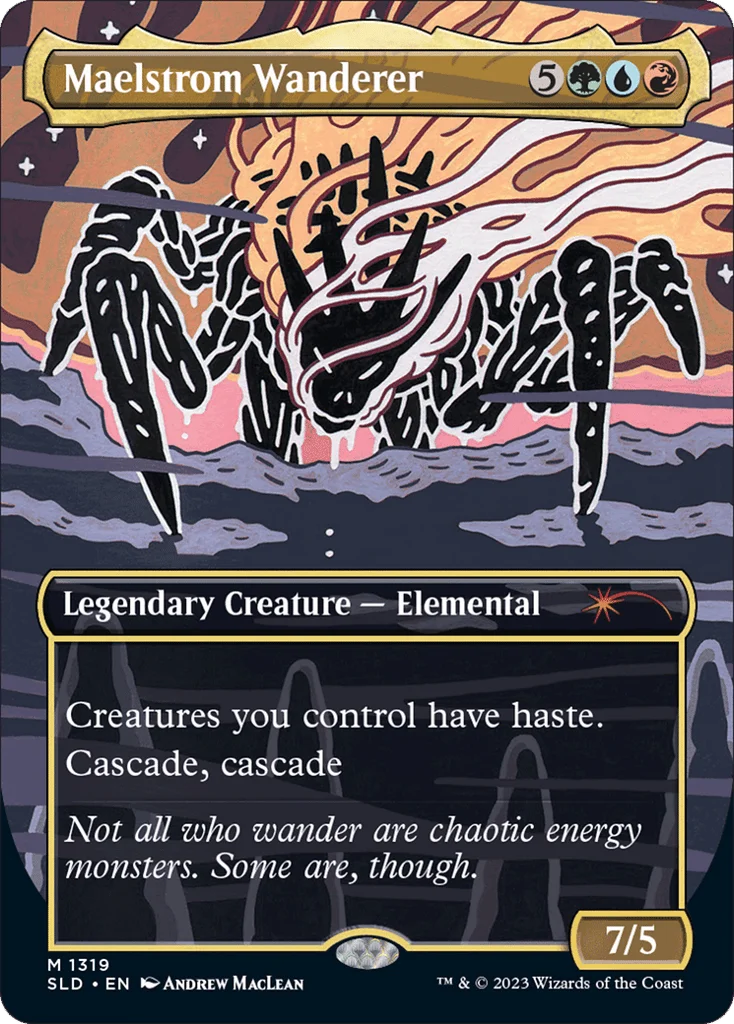 Maelstrom Wanderer · Secret Lair Drop