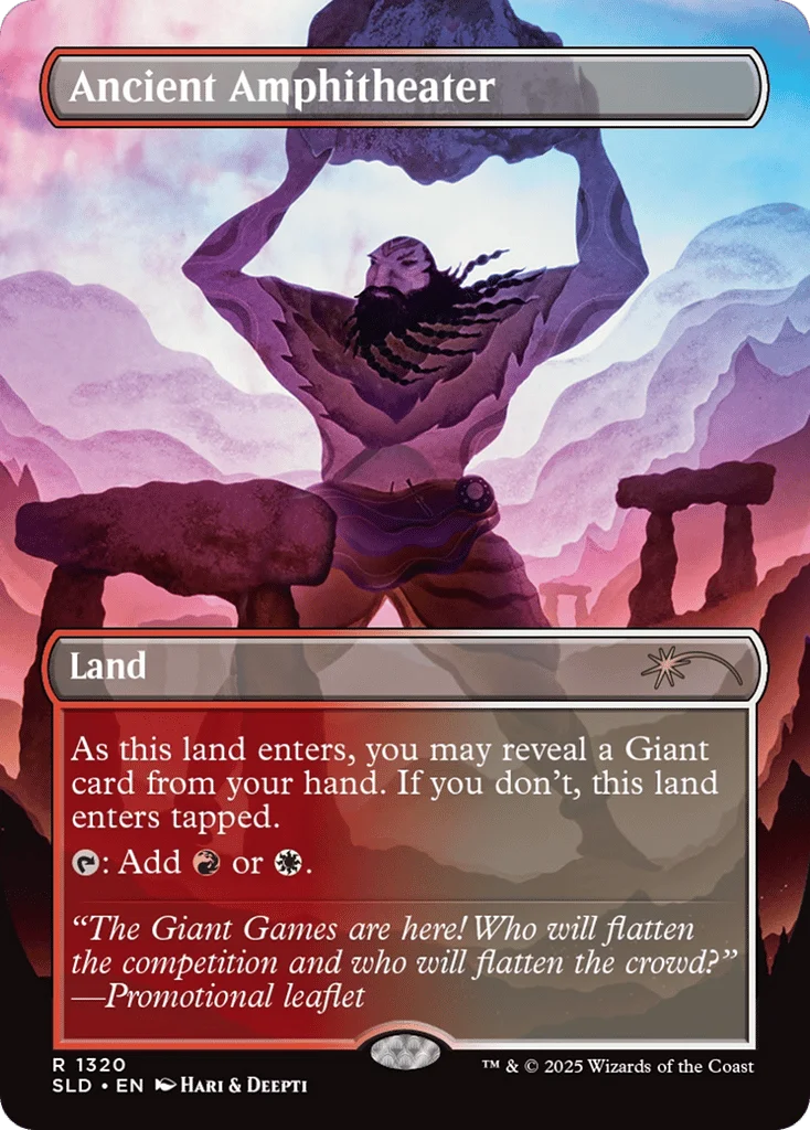 Ancient Amphitheater · Secret Lair Drop