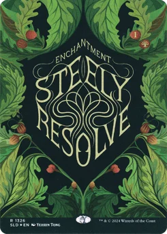 Steely Resolve // Steely Resolve